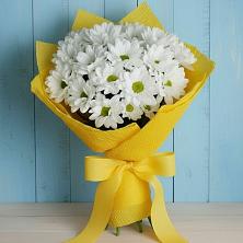 Букет цветов из:  Хризантемы в Усолье-Сибирское