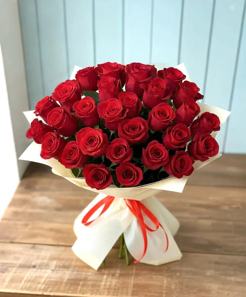 Букет 29 Красных роз в Усолье-Сибирское