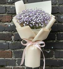 Букет цветов из:  Гипсофила в Усолье-Сибирское