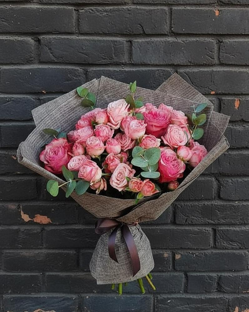 Букет цветов из: Розы в Усолье-Сибирское