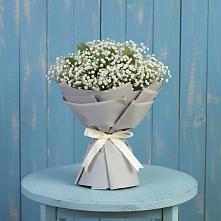 Букет цветов из:  Гипсофила в Усолье-Сибирское
