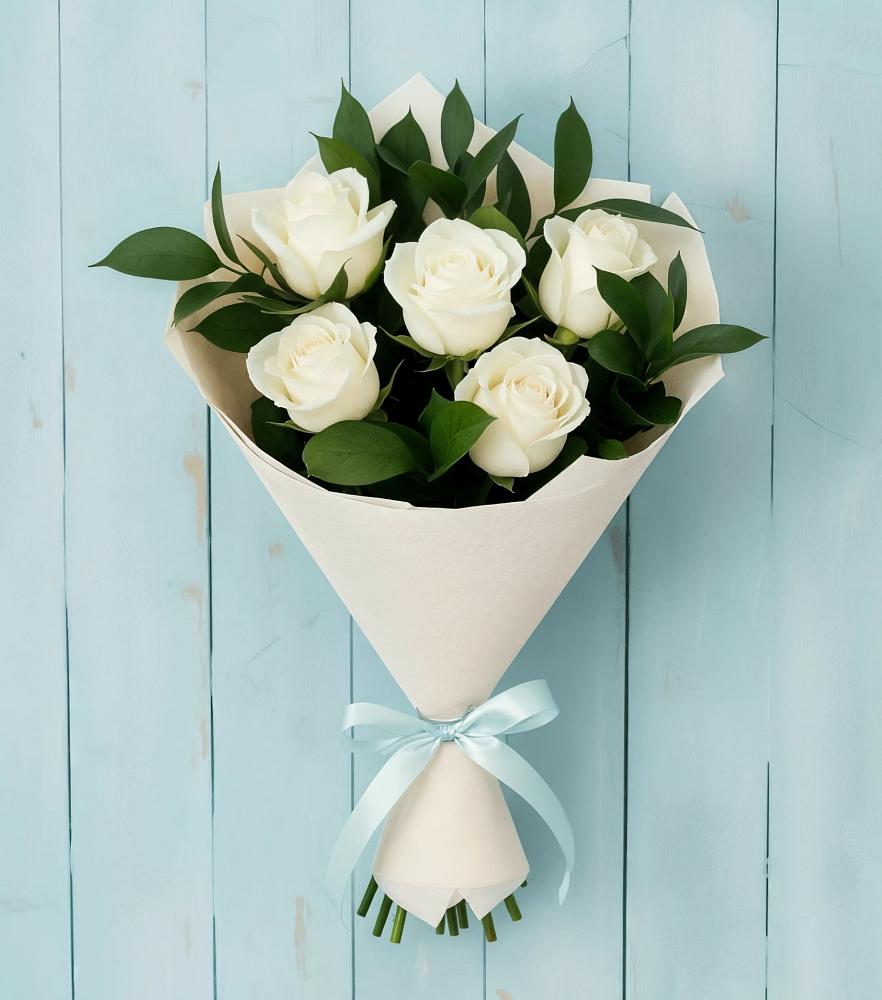 Букет цветов из: Розы в Усолье-Сибирское