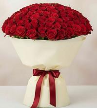 Букет 101 Красная роза Милано в Усолье-Сибирское