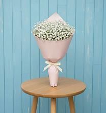 Букет цветов из:  Гипсофила в Усолье-Сибирское