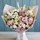 Букет цветов из: Альстромерии и Розы в Усолье-Сибирское