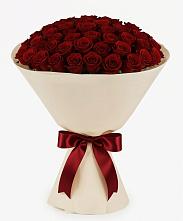 Букет 101 Бордовая роза Блэк Бакарра в Усолье-Сибирское
