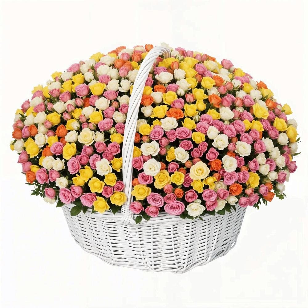 Премиум букет из: Розы в Усолье-Сибирское