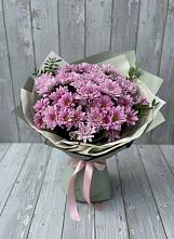 Букет цветов из:  Хризантемы в Усолье-Сибирское