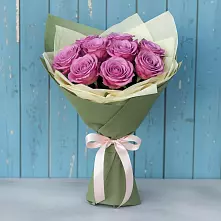 Букет Розы Фёрст Леди в Усолье-Сибирское