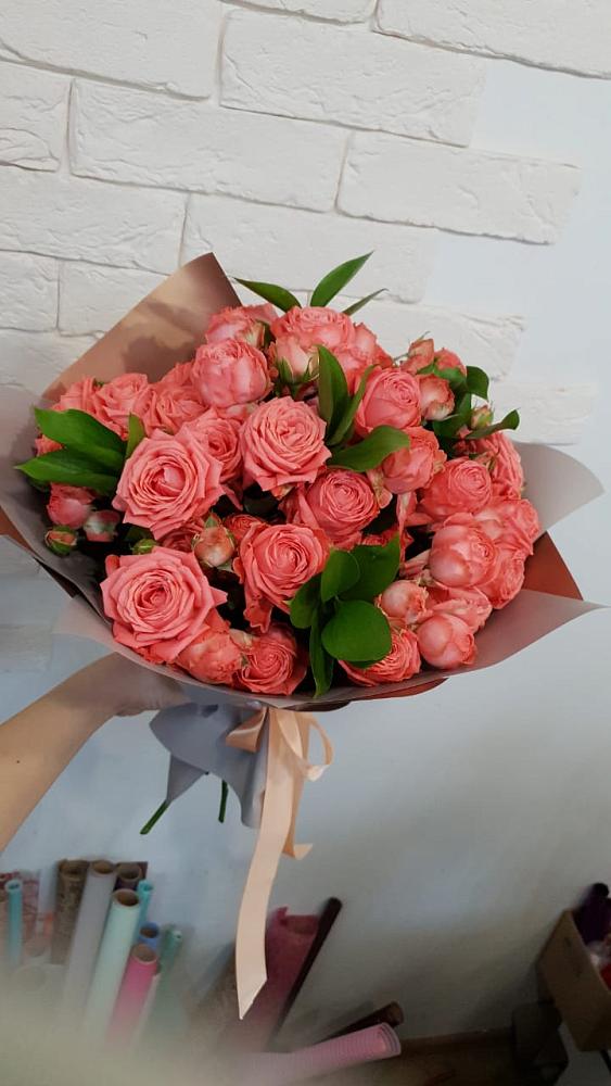 Букет цветов из: Розы в Усолье-Сибирское