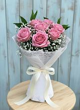 Букет цветов из:  Розы #REPLACE_PRED# Усолье-Сибирское