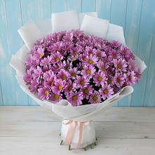 Букет цветов из:  Хризантемы в Усолье-Сибирское