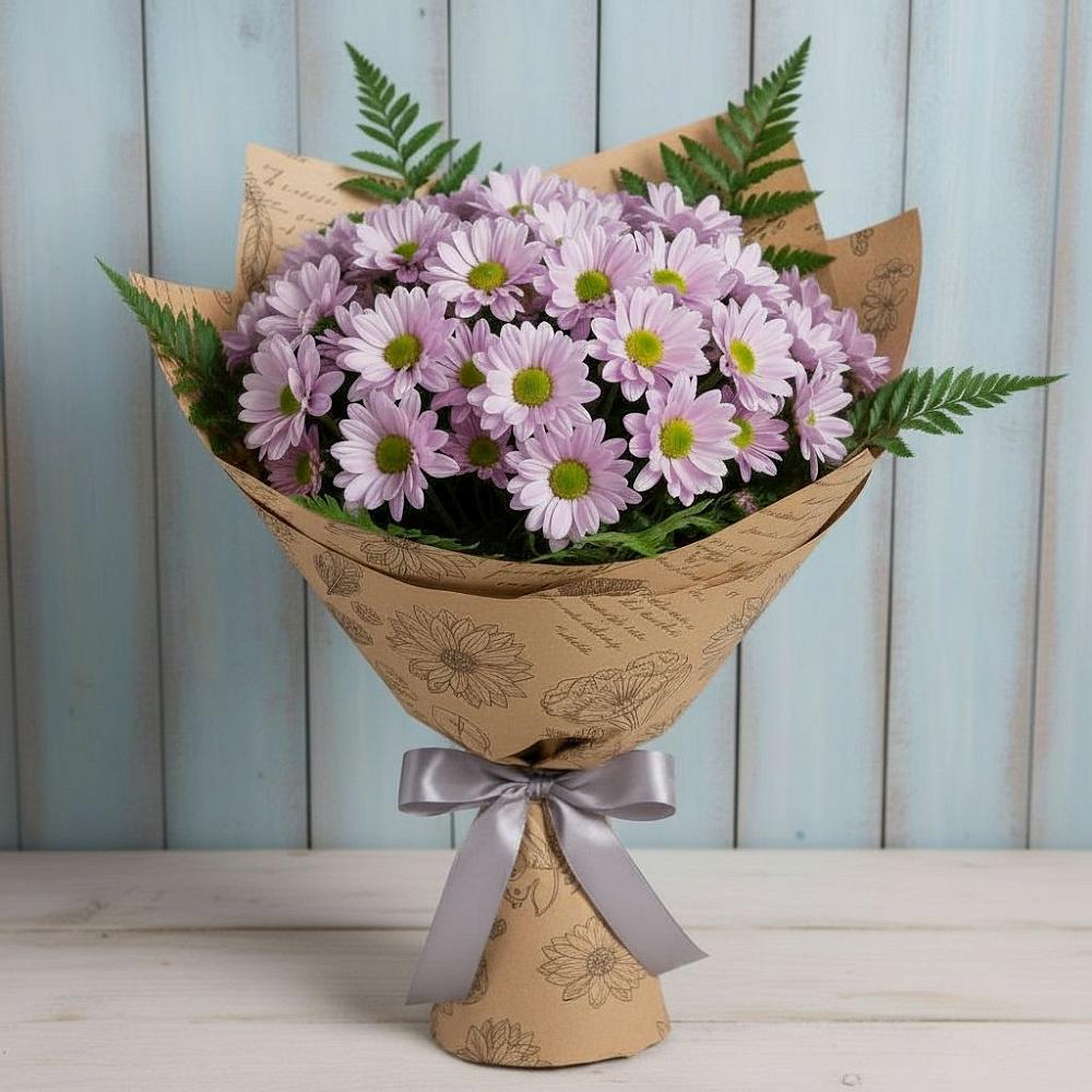 Букет цветов из: Хризантемы в Усолье-Сибирское