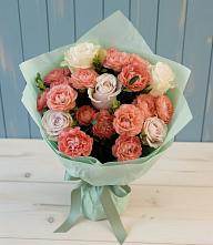 Букет цветов из:  Розы в Усолье-Сибирское