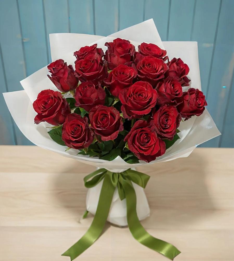 Букет Красные розы в Усолье-Сибирское
