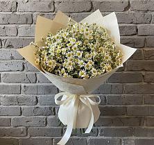 Букет цветов из:  Ромашки #REPLACE_PRED# Усолье-Сибирское