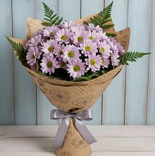 Букет цветов из:  Хризантемы в Усолье-Сибирское