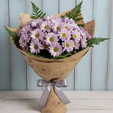 Букет цветов из:  Хризантемы в Усолье-Сибирское