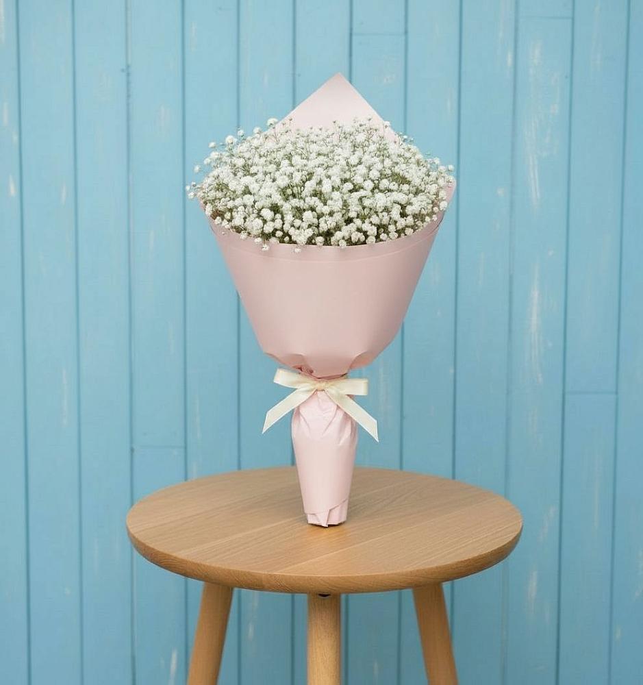 Букет цветов из: Гипсофила в Усолье-Сибирское