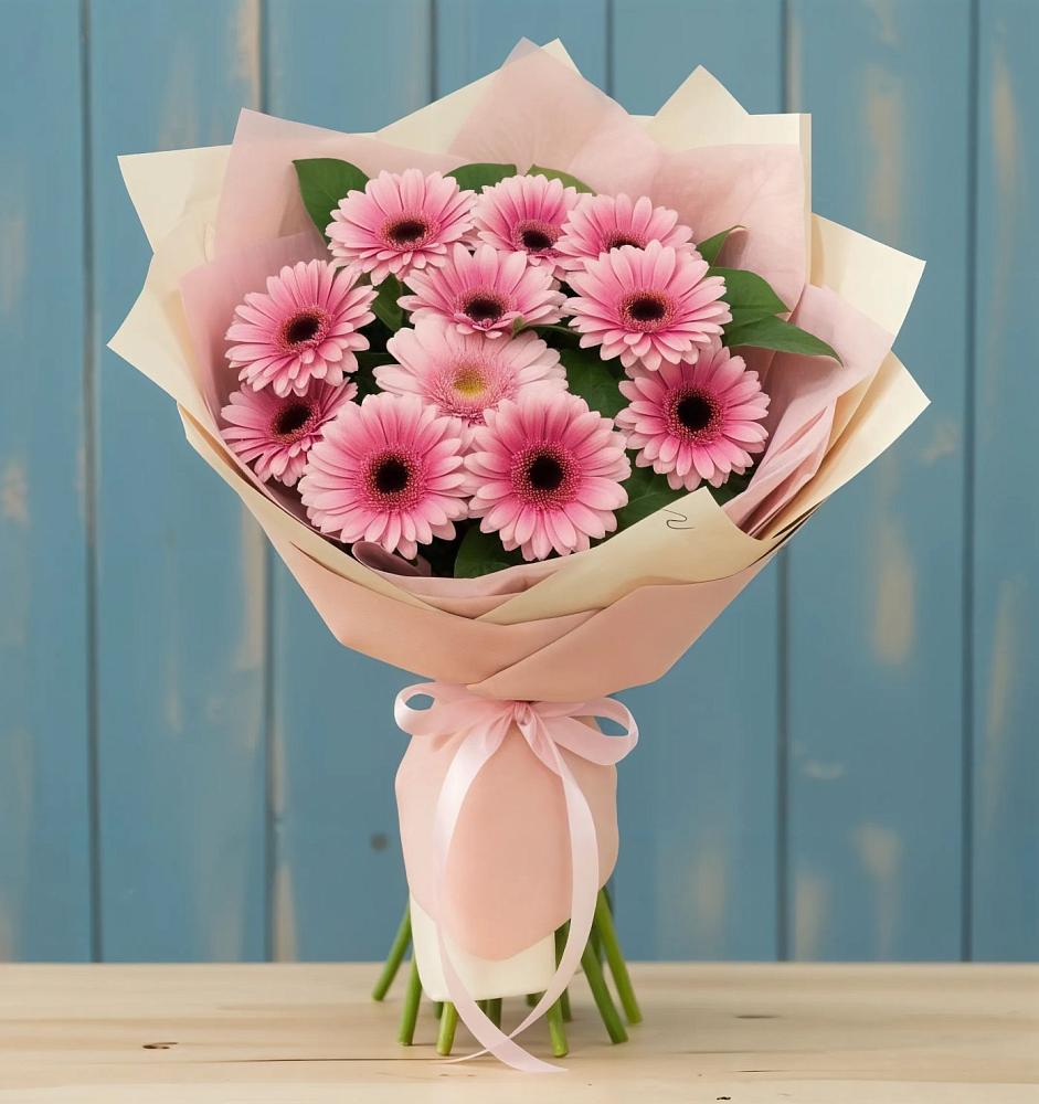 Букет цветов из: Герберы в Усолье-Сибирское