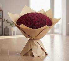 Букет 101 Красная роза в Усолье-Сибирское
