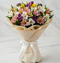 Букет цветов из:  Альстромерии #REPLACE_PRED# Усолье-Сибирское