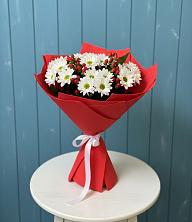 Букет цветов из:  Хризантемы в Усолье-Сибирское