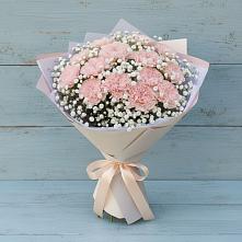 Букет цветов из:  Гвоздики в Усолье-Сибирское