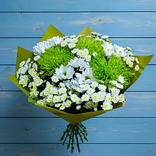 Букет цветов из:  Хризантемы в Усолье-Сибирское