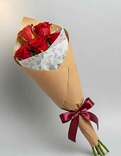 Букет цветов из:  Розы в Усолье-Сибирское
