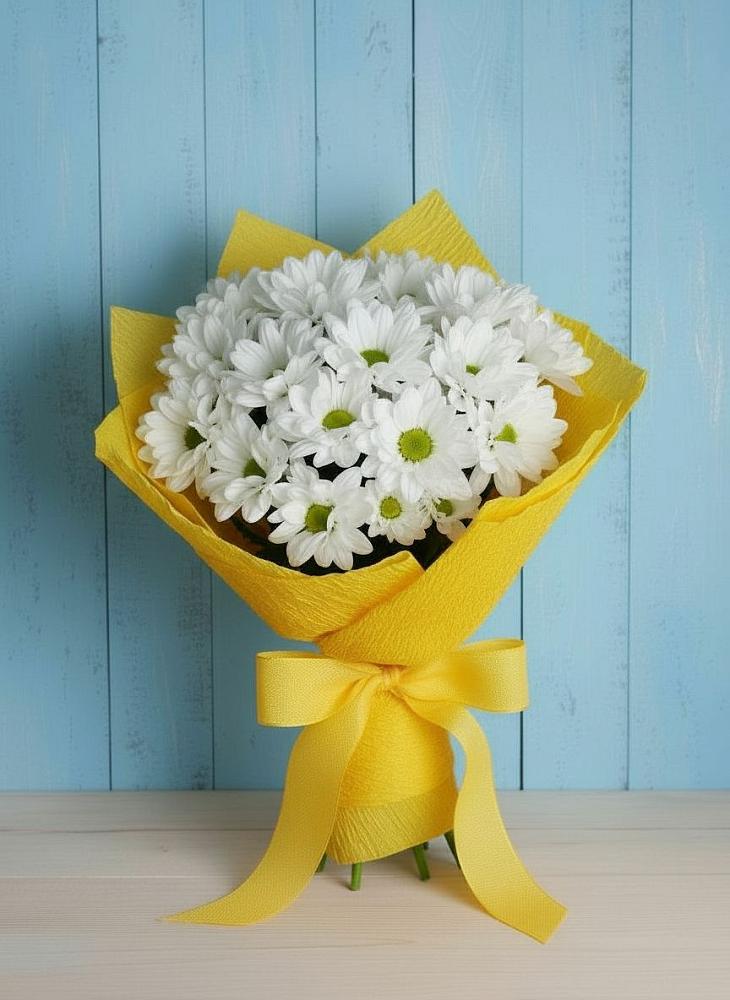 Букет цветов из: Хризантемы в Усолье-Сибирское
