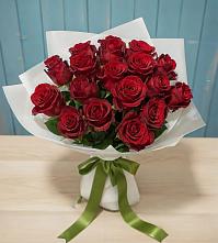 Букет Красные розы в Усолье-Сибирское