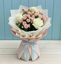Букет цветов из:  Розы #REPLACE_PRED# Усолье-Сибирское