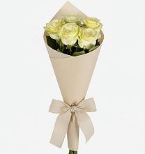 Букет цветов из:  Розы в Усолье-Сибирское