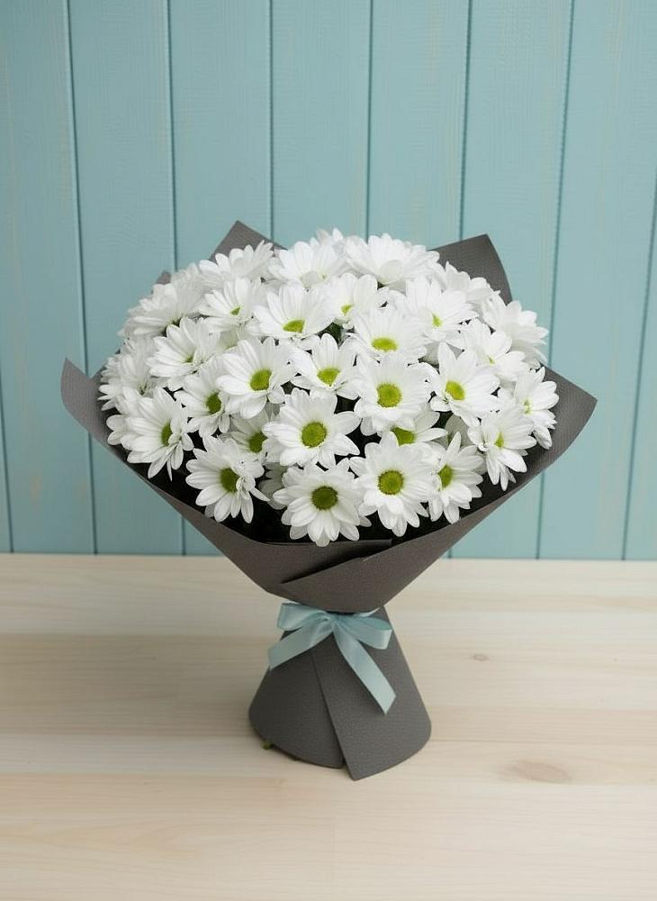 Букет цветов из: Хризантемы в Усолье-Сибирское