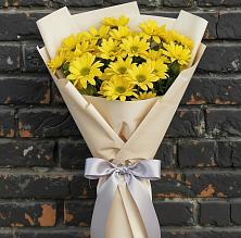 Букет цветов из:  Хризантемы в Усолье-Сибирское