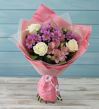 Букет цветов из:  Герберы в Усолье-Сибирское