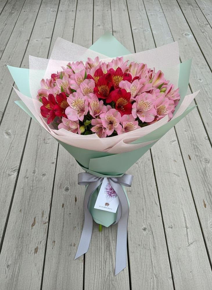 Букет цветов из: Альстромерии в Усолье-Сибирское