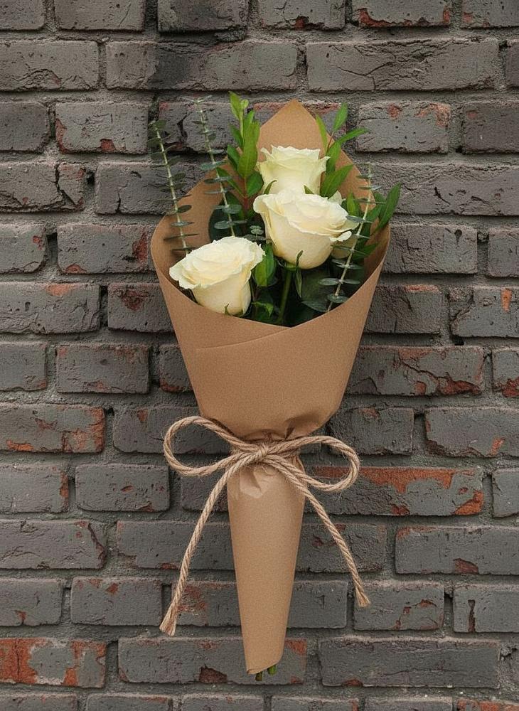 Букет цветов из: Розы в Усолье-Сибирское