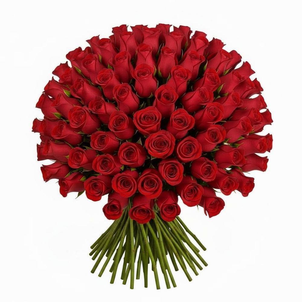 Букет Красные розы Чери Лав в Усолье-Сибирское