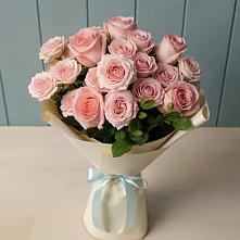 Букет Розовый шарм в Усолье-Сибирское