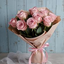 Букет цветов из:  Розы в Усолье-Сибирское