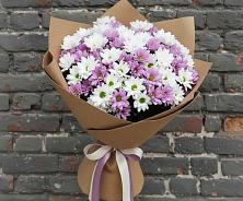 Букет цветов из:  Хризантемы в Усолье-Сибирское