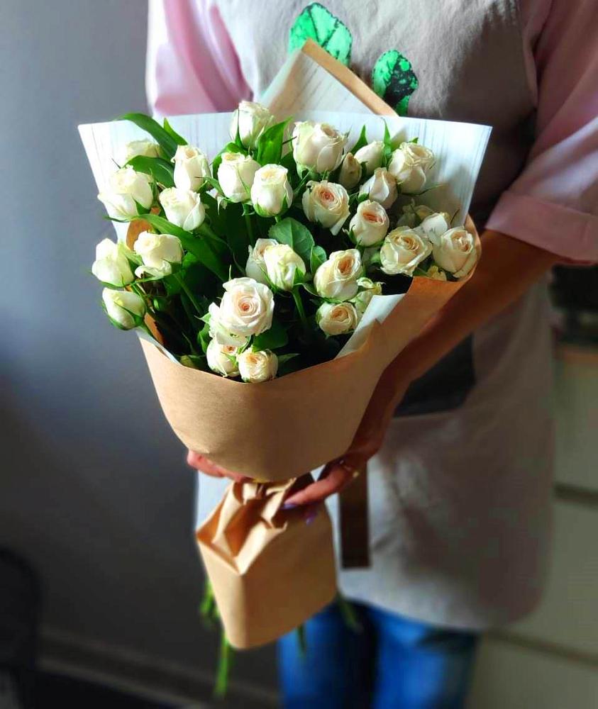 Букет цветов из: Розы в Усолье-Сибирское