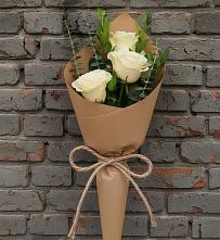 Букет цветов из:  Розы в Усолье-Сибирское