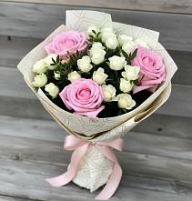 Букет цветов из:  Розы #REPLACE_PRED# Усолье-Сибирское