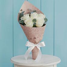 Букет цветов из:  Розы в Усолье-Сибирское