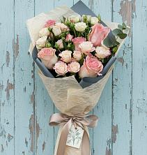 Букет цветов из:  Розы в Усолье-Сибирское