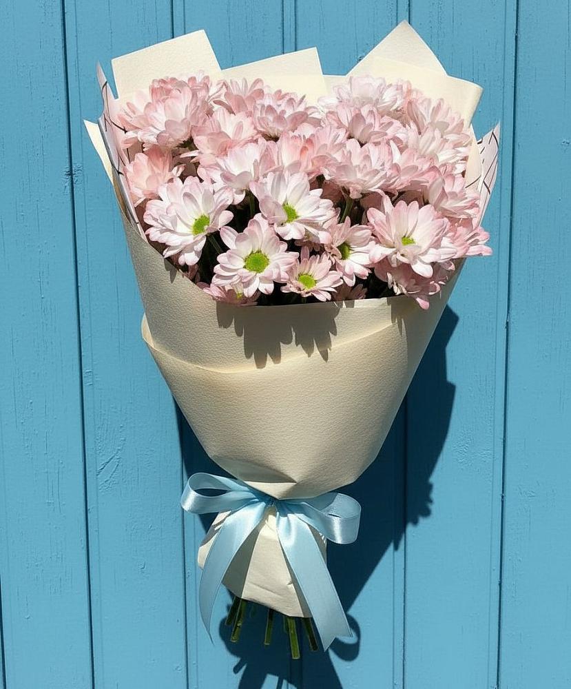 Букет цветов из: Хризантемы в Усолье-Сибирское