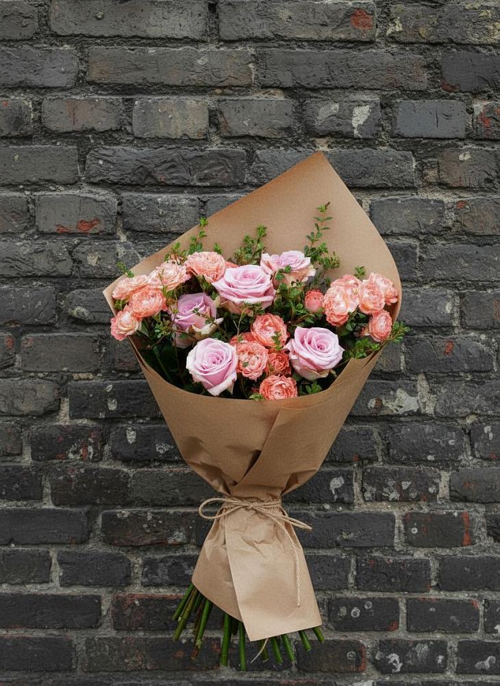 Букет цветов из: Розы в Усолье-Сибирское